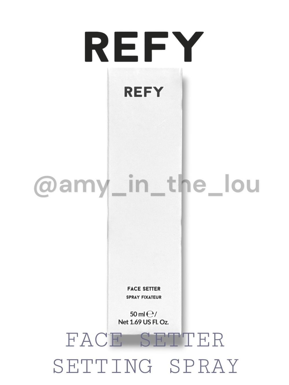 Refy Face Setter